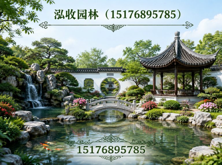 舟山泓收园林展示图
