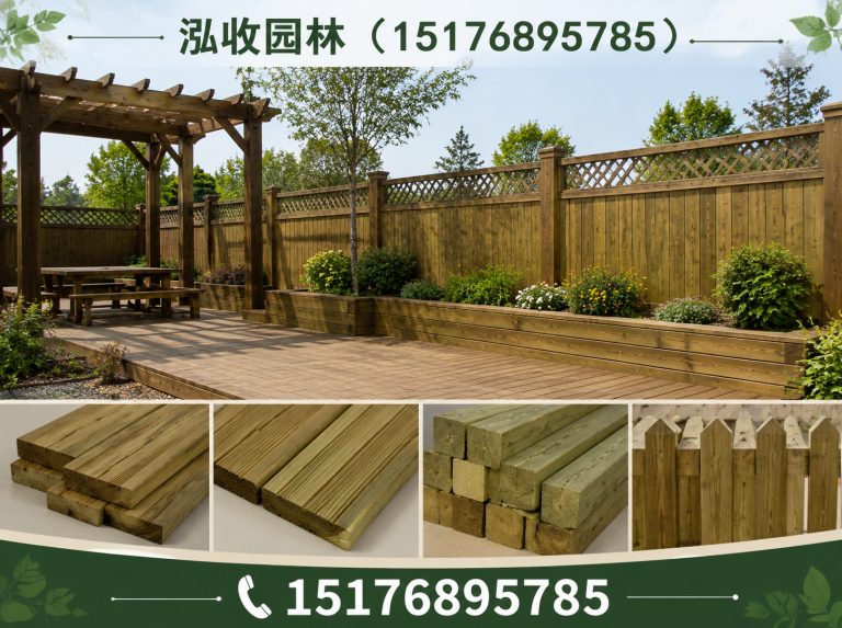 舟山防腐木凉亭展示图