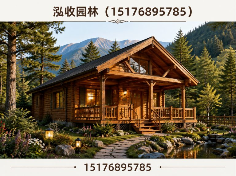舟山木屋展示图
