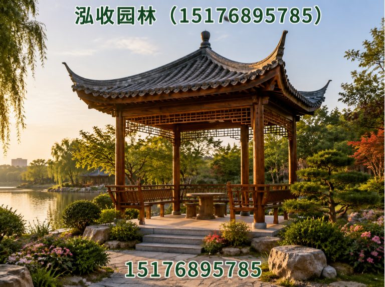 舟山塑木地板展示图