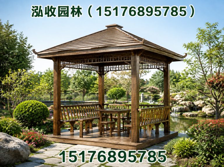 舟山凉亭展示图